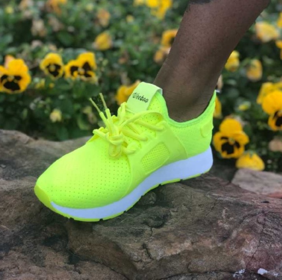 lime green shoes womens